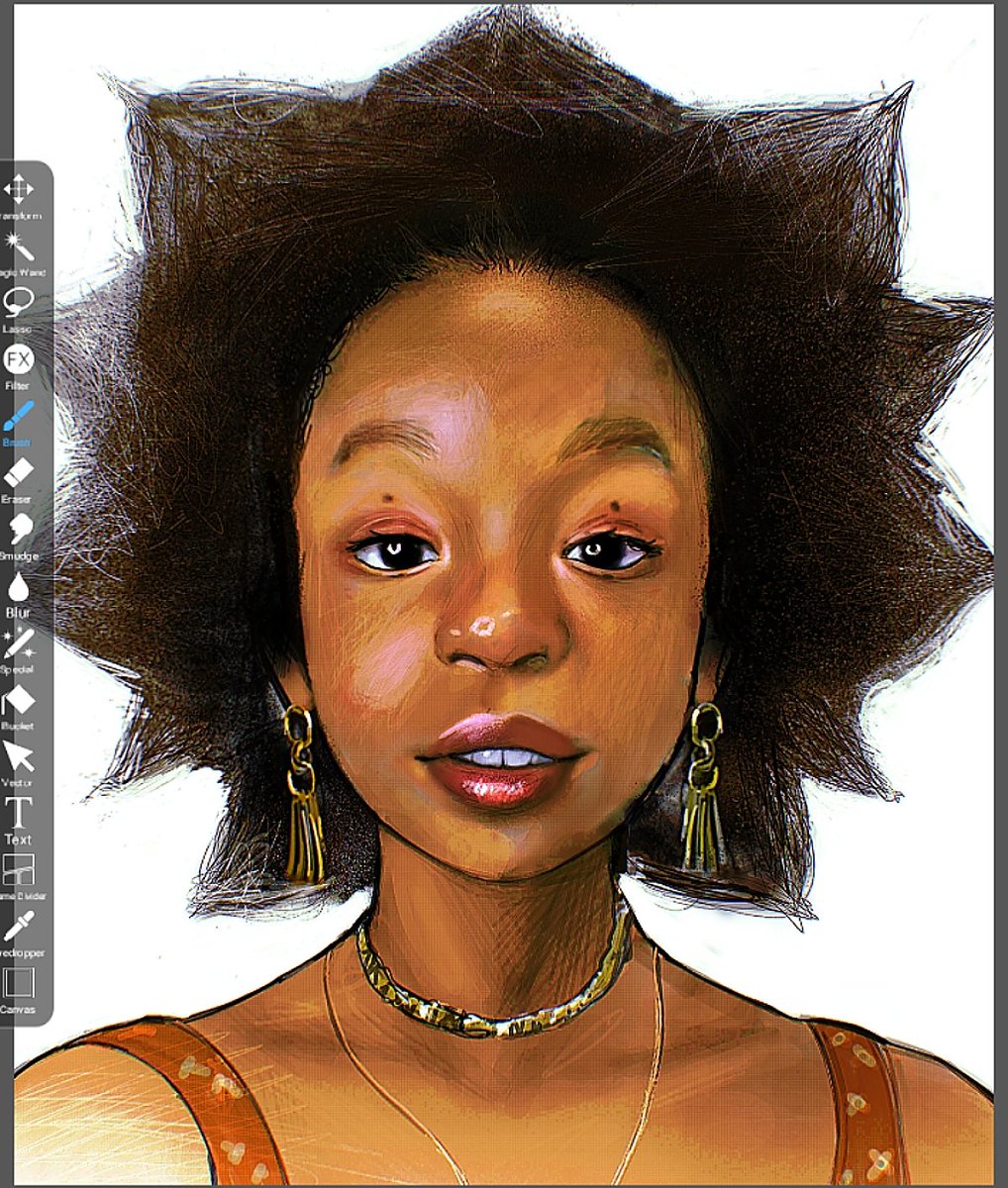 achei o cabelo maneiríssimo