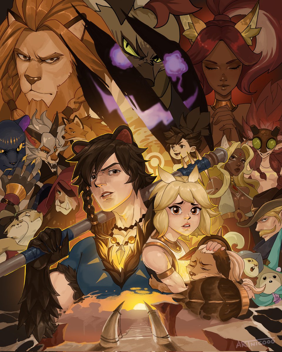 ARTnicooo's tweet photo. My entry for Song of Strife Creation Fest of AFK Journey.
.
.
.
#ARTnicooo #AFKJourney #SongofStrife #gameart #digitaldrawing https://t.co/3otfYCZ8eB
