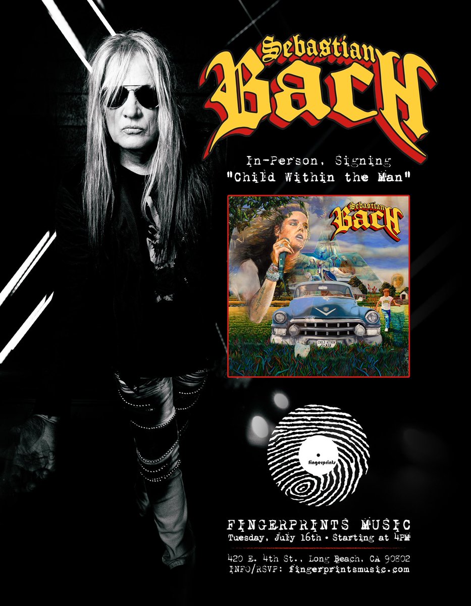 Sebastian Bach™️ tweet media