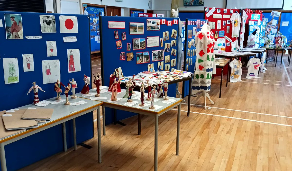 TewkPri's tweet photo. It's been an amazing Arts week at school. All credit goes to our wonderful children and staff! Thank you to our amazing parents as well for all their support and visiting the art exhibition 🤩😁👏
#Arts #artstagram #artsweek #art #artofinstagram #TewkesburyCofEPrimary #tewkesbury https://t.co/TUpyWs834A