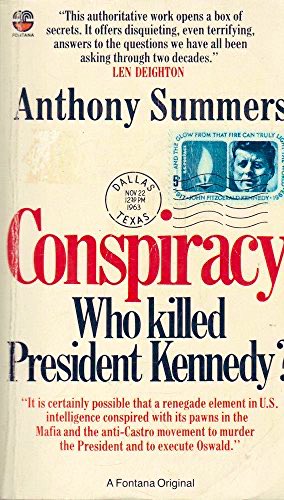 timfattig's tweet photo. October 1979 letter from #JFKassassination writer #AnthonySummers, author of the then-forthcoming book CONSPIRACY, asking HSCA investigator #GaetonFonzi for the details on the shooting of #Alpha66 founder #AntonioVeciana, and for photos of both Veciana and former #CIA officer #DavidAtleePhillips, for publication.