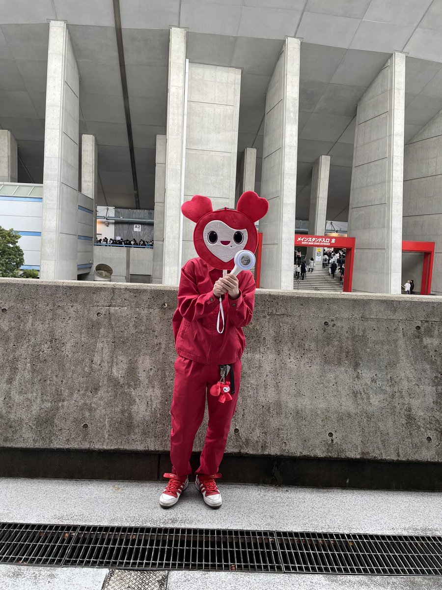 Aka_Chaeyoung's tweet photo. おはわんす！
お久しぶりの投稿
今日も全身赤で参戦するぜ！ https://t.co/19yCSpRZXi