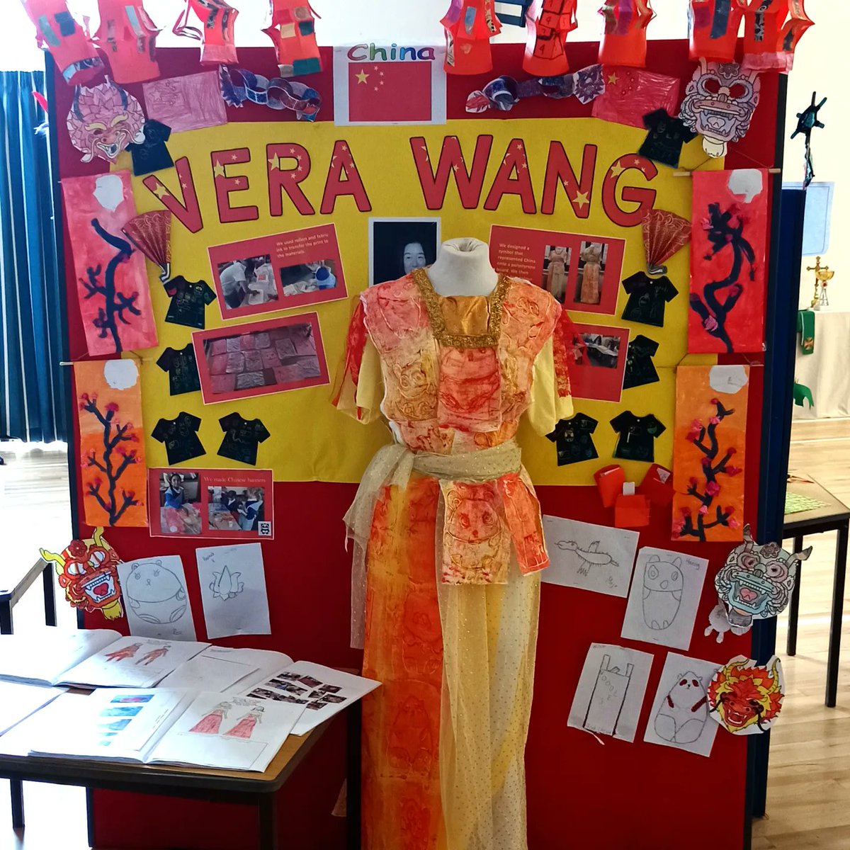 TewkPri's tweet photo. It's been an amazing Arts week at school. All credit goes to our wonderful children and staff! Thank you to our amazing parents as well for all their support and visiting the art exhibition 🤩😁👏
#Arts #artstagram #artsweek #art #artofinstagram #TewkesburyCofEPrimary #tewkesbury https://t.co/2TSEr2kYh2