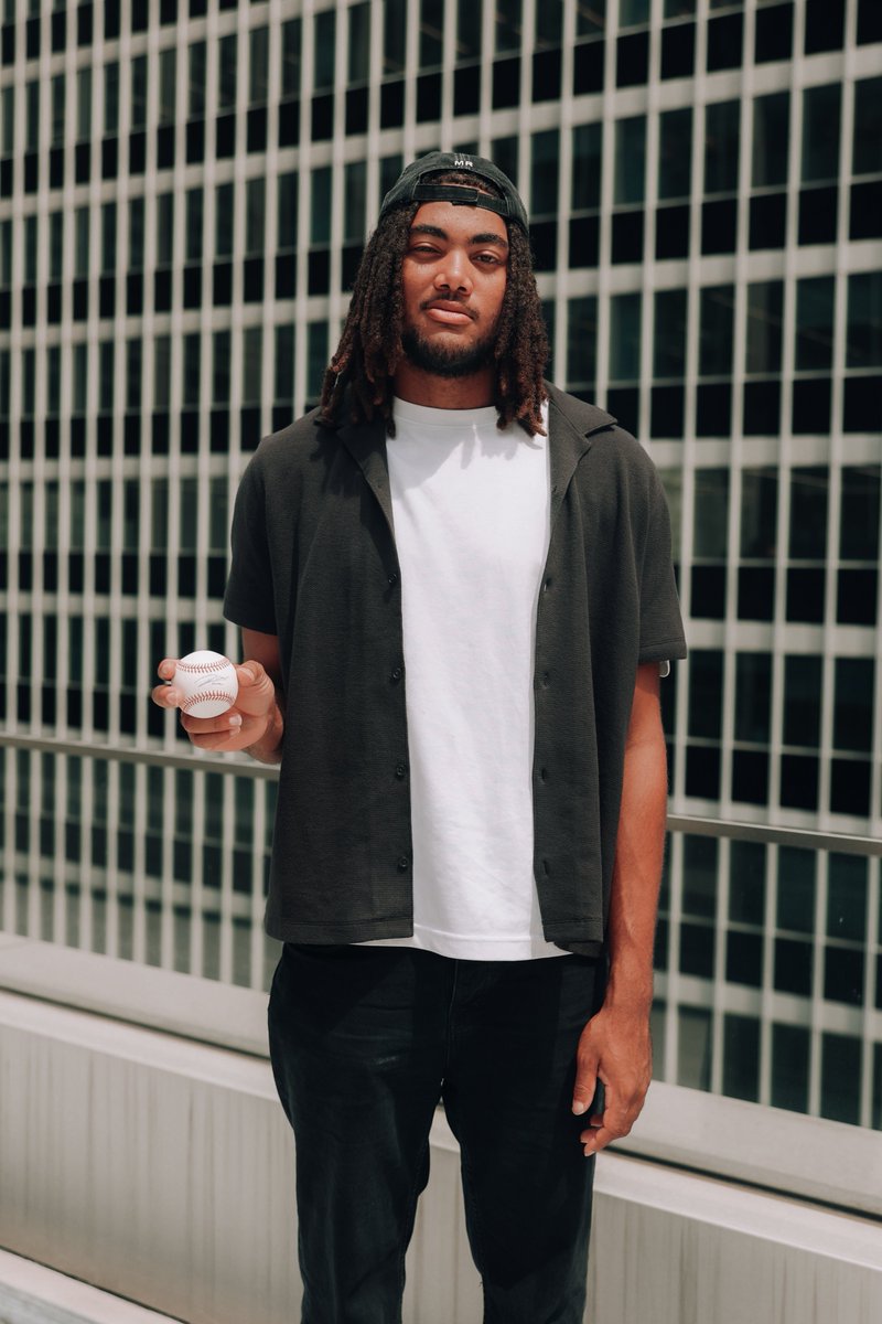 MLB (@mlb) on Twitter photo James Wood stopped by MLB Headquarters this week!
Like and repost to enter for a chance to win a signed baseball by the <a href="/Nationals/">Washington Nationals</a> rookie 👀 James Wood stopped by MLB Headquarters this week!
Like and repost to enter for a chance to win a signed baseball by the <a href="/Nationals/">Washington Nationals</a> rookie 👀