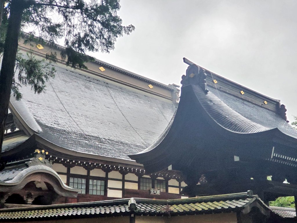 G3S5172's tweet photo. 早朝ウォーキング(　・∋・)
#恵林寺 なう https://t.co/TONJfqayNQ