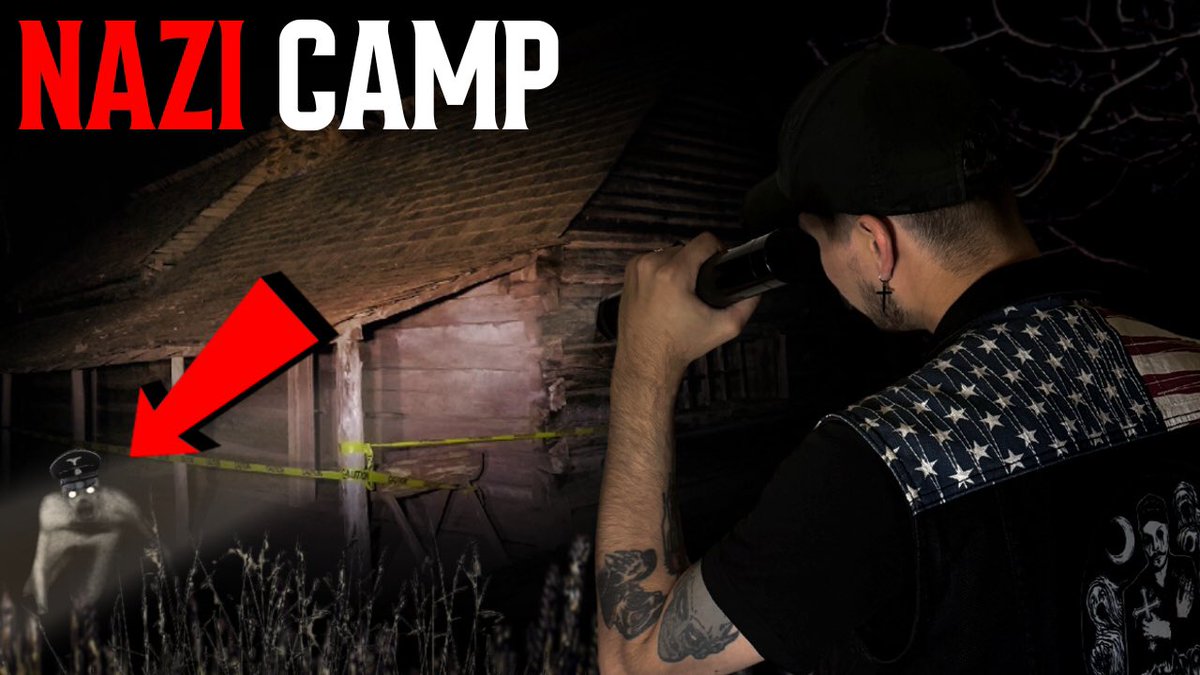 We investigated a German WW2 POW Camp here in Michigan. If you haven’t checked out the new video; I HIGHLY suggest you do. Especially, if you’re a HUGE history buff 💪

Link below 👇 

youtu.be/KpS5M8q4SGQ?si…