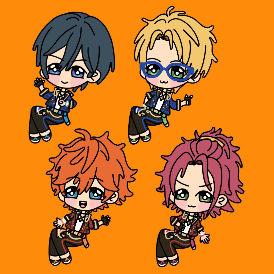 ✨️ Shining southern cross in the night sky! ✨️

2nd enstars unit done! Who is your favourite? 👀

#trickstar #hokutohidaka #subaruakehoshi #makotoyuuki #maoisara