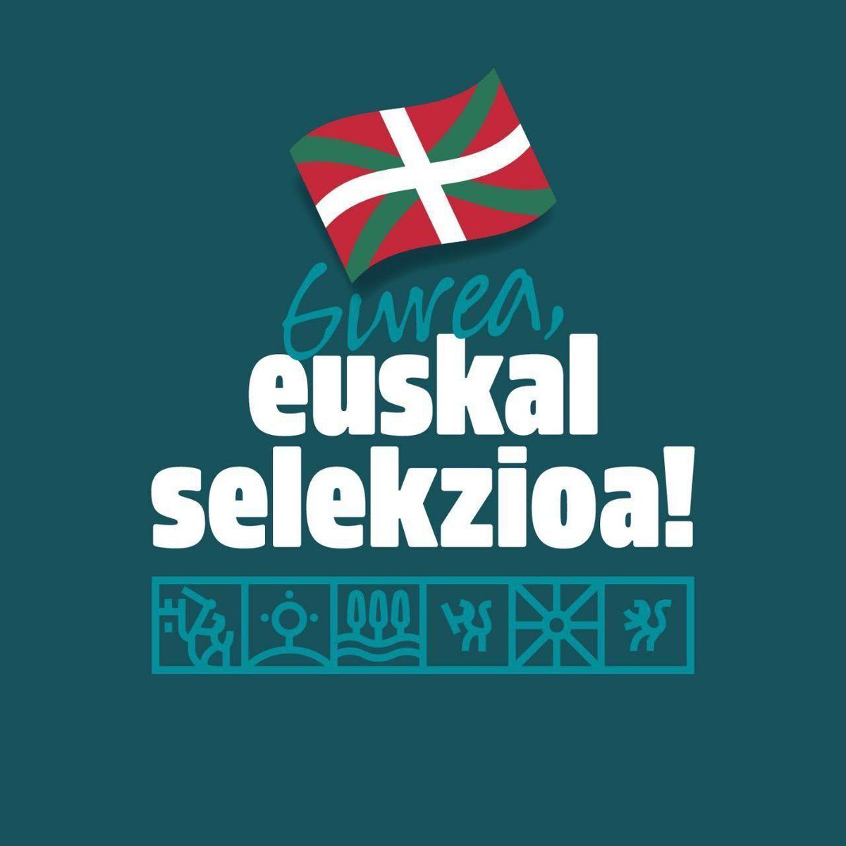 Gurea euskal selekzioa da! 

#GureaEuskalSelekzioa