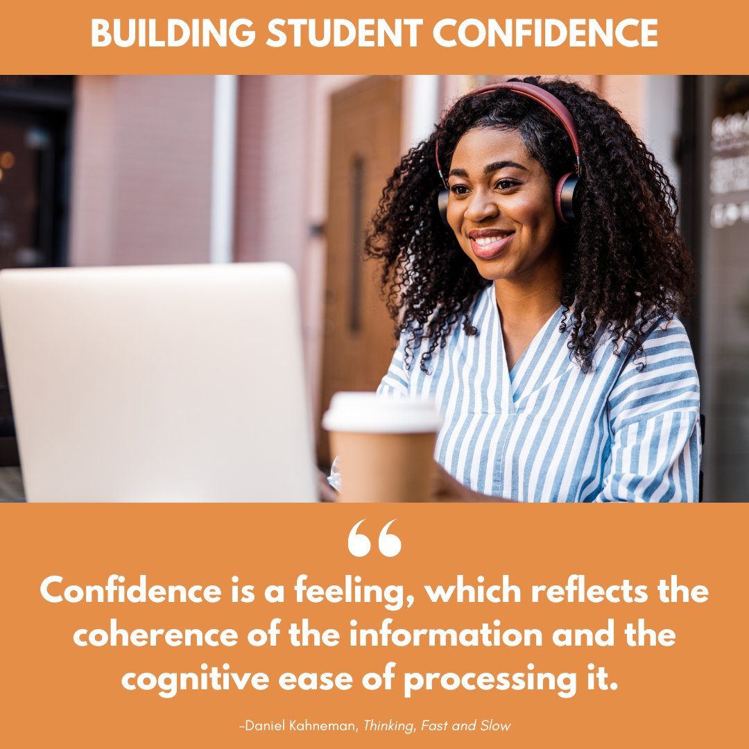 lsi_edu's tweet photo. How do you define student confidence? What systems and tools have been the most useful for your students?
#StudentConfidence #StudentSuccess #LinkSystemsInternational https://t.co/we6D7QvXBa