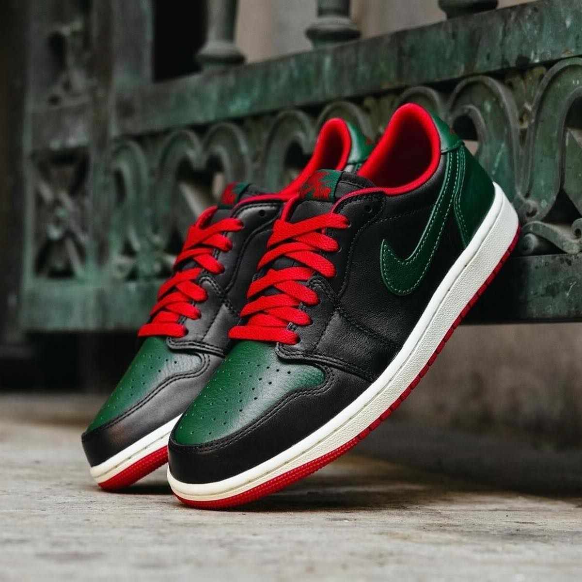 Jordan clearance gucci random red