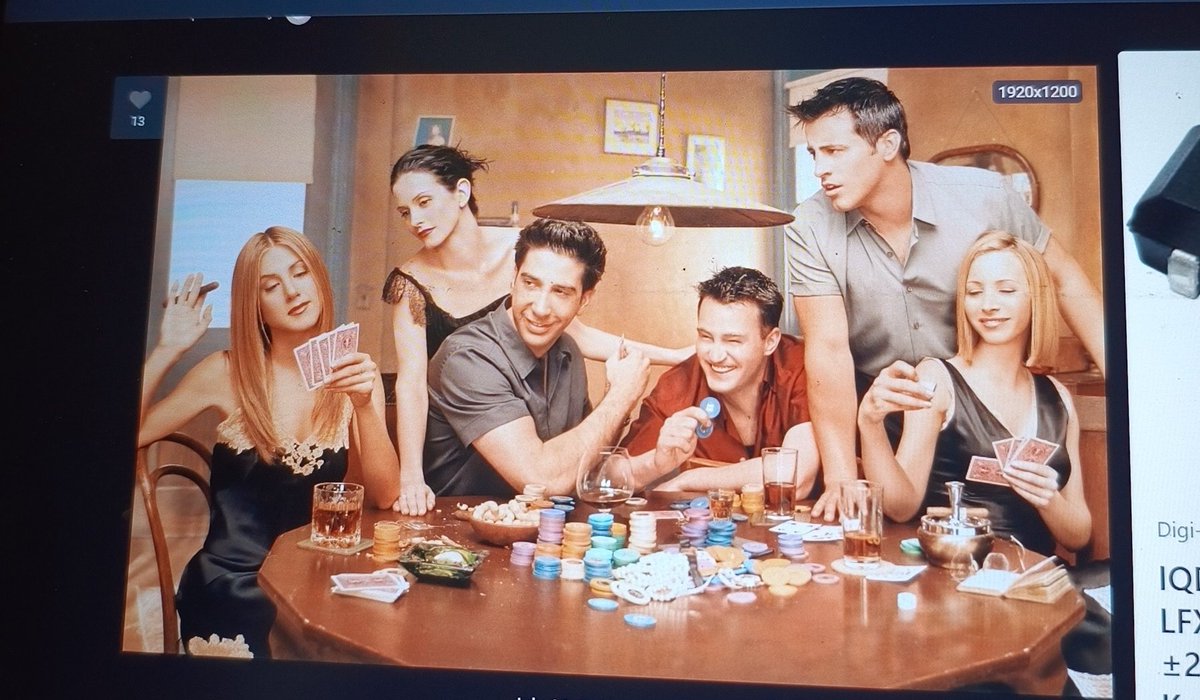 pen_gaurav_'s tweet photo. Literally crying #FRIENDS #ChandlerBing #MatthewPerry https://t.co/3gjaxj9qv9