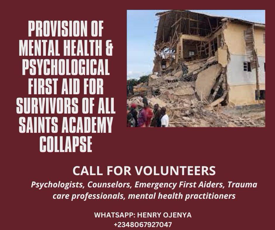 MunTheShinobi's tweet image. PLEASE RETWEET!

Hello Jos, we are putting together a team that will provide psychological first aid  and trauma support tomorrow at the various hospitals to survivors and those suffering from indirect trauma. 

If you have any background in mental health or psychology please…