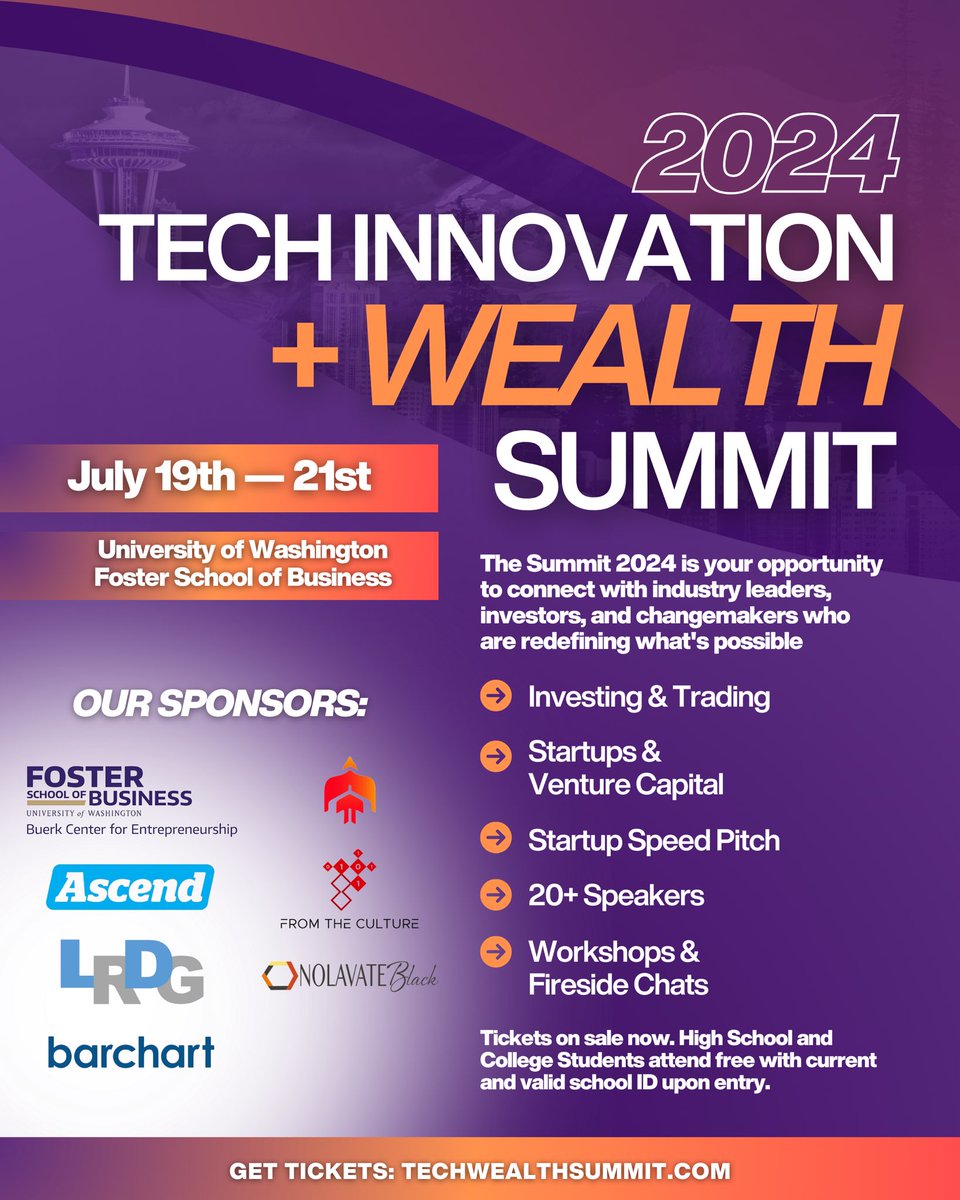 Discipline is a superpower. 

Can’t wait for everyone to see what the future looks like. #FTC #FromTheCulture

#TechInnovationWealthSummit