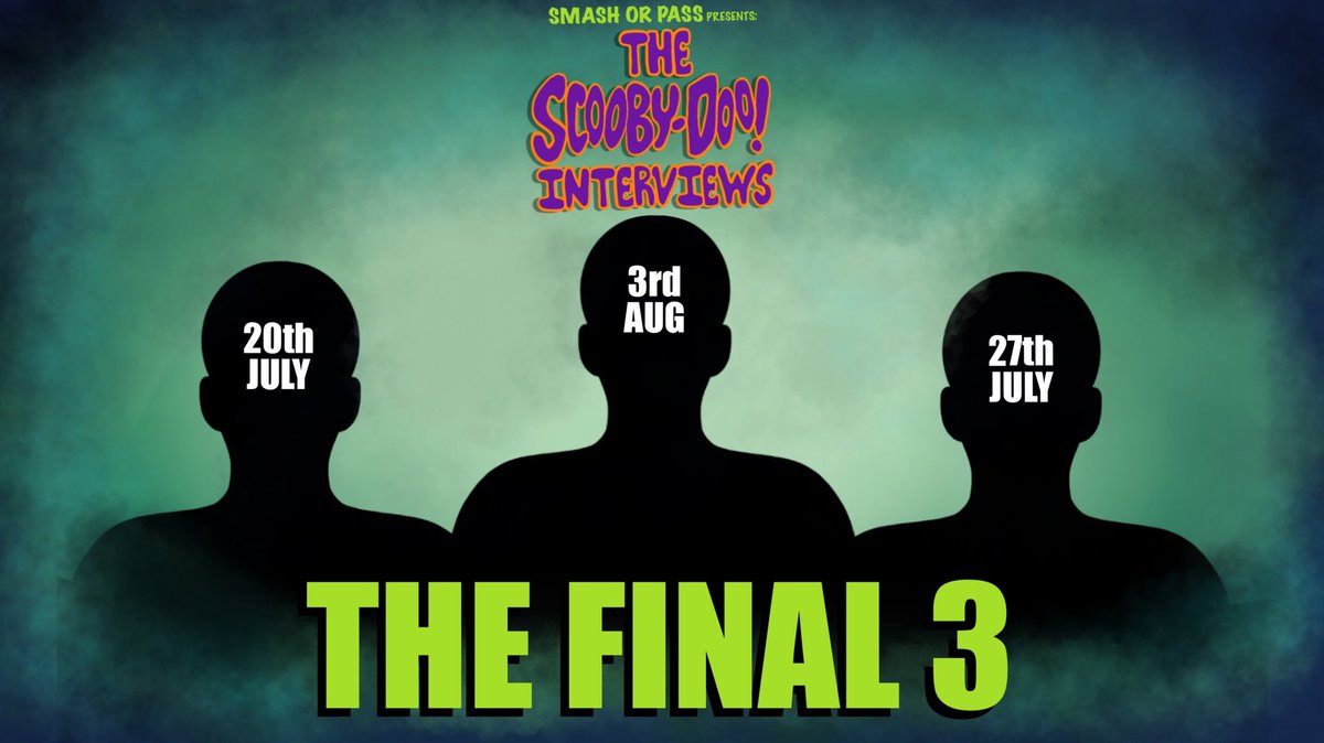 JayMillyVids's tweet photo. The Final 3 Interviews Coming Soon! Can anyone guess who will make an appearance? Comment below 👇💜
Art by Sophie ( @scoobydoobydoo4life ) #ScoobyDoo #Scoob #ScoobyDooMysteryIncorporated #MysteryIncorporated #MysteryInc #Podcast #Interview #TheFinalThree #Collab https://t.co/JegzbUuHc2