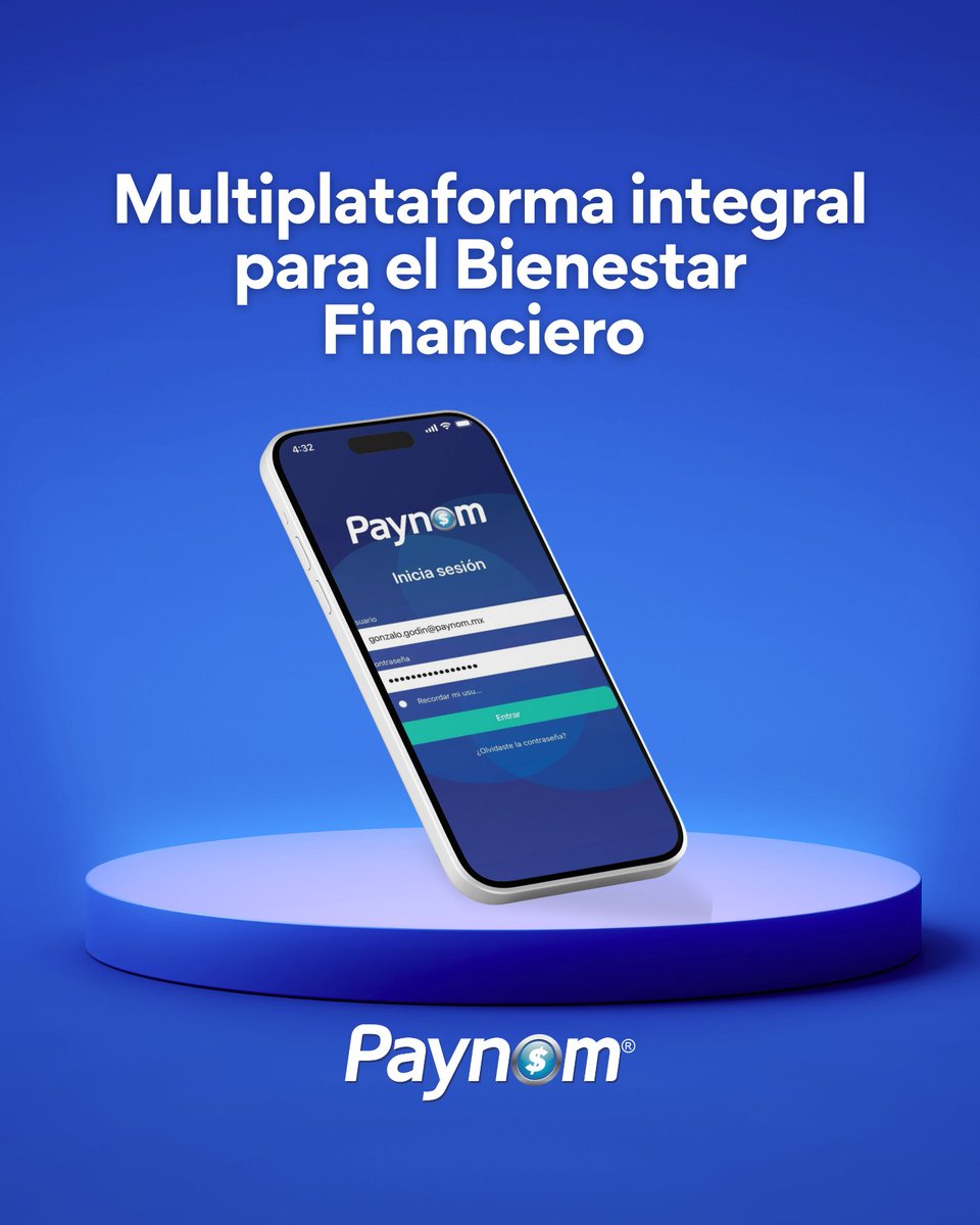PaynomMx's tweet photo. Características que hacen de Paynom tu mejor opción:
🔒 Seguridad Total: Protege tu información y transacciones.
📲Acceso Fácil: Usa nuestra plataforma sin complicaciones.
👨‍💻Atención Personalizada: Recibe el soporte que necesitas cuando lo necesitas.

#Paynom https://t.co/TEDlggRjFy