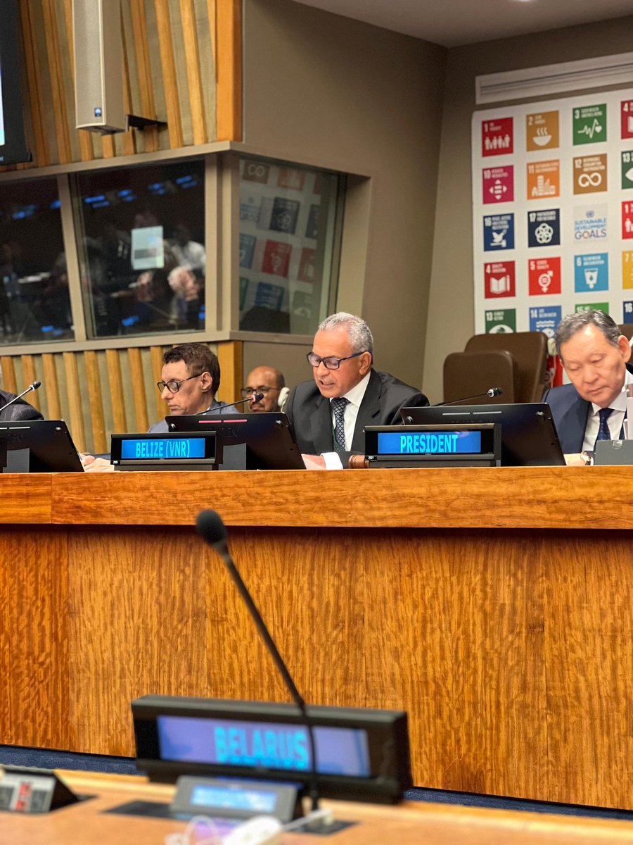 Permanent Mission of Belize to the United Nations tweet media