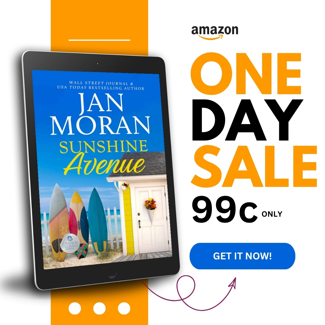 FLASH SALE! Today only, an Amazon pre-Prime Day special! US &amp; Canada only. Feel-good women's fiction. amzn.to/3RZJv7N  #primeday2024 #BookTwitter #beachread #beachbooks #SummerReads