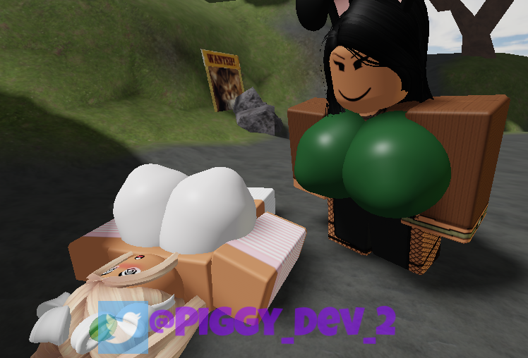 Piggy_Dev_2's tweet photo. ! Fan Suggested Avatar !
(Rabbit Hole P2)
#Roblox #RobloxR34 #RobloxR63 #RobloxPorn #Rabbit #robloxcondoth #robloxNSFW
#Porn #Robloxnsfw #nsfw #Futa #Suggeston https://t.co/XyDScLXHJZ