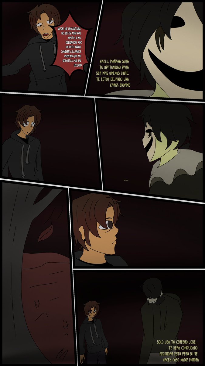 EmmCo_87's tweet photo. Episodio 1 Pt4 https://t.co/3BDrBbkkjE