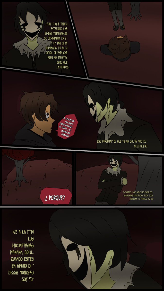 EmmCo_87's tweet photo. Episodio 1 Pt4 https://t.co/3BDrBbkkjE