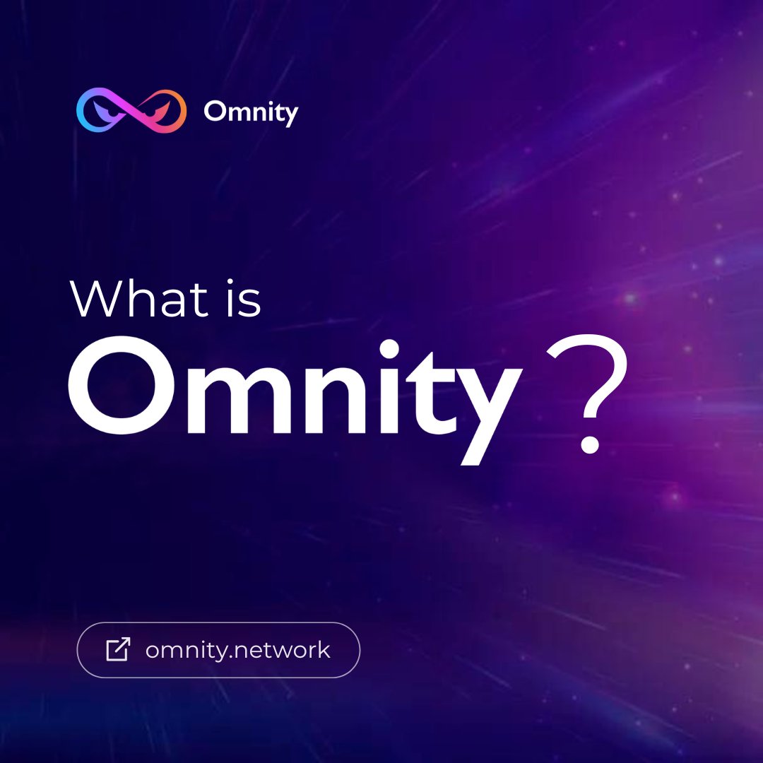 1/ Given our most recent developments... what exactly is Omnity Network? 🤔 

Let's break it down in 4 brief points. Omnity is... ⤵️