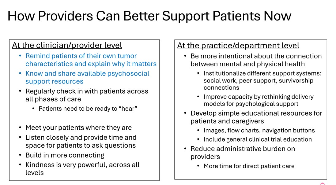 Paula Steeves, Jade Moran and Lindsay Northrop shared patient perspectives at the #BreastCancer: New Horizons, Current Controversies Course discussing patient burdens and care gaps in otherwise excellent care. #HarvardBreastCancerCourse