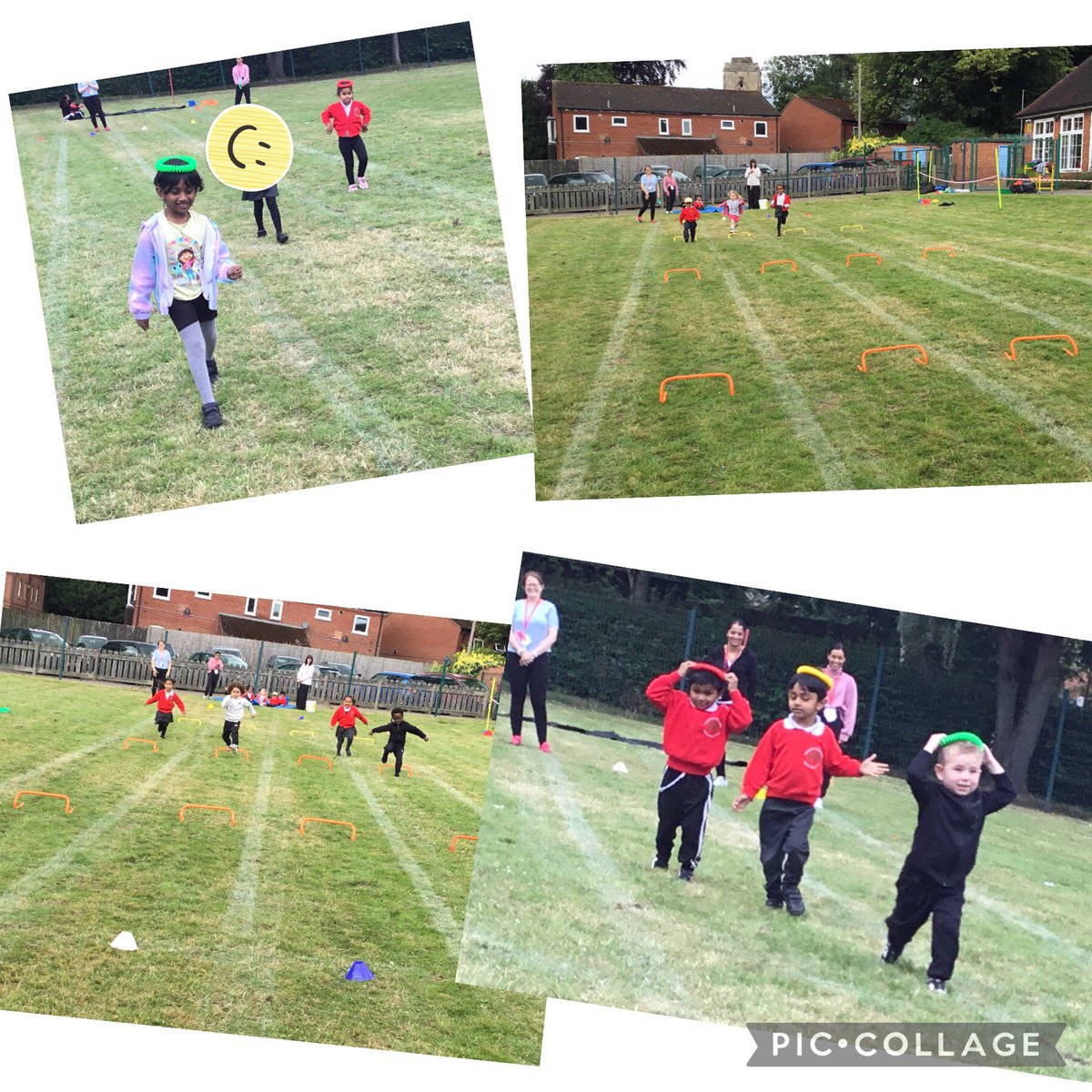 The weather was kind, the children were fantastic and everyone joined in with enthusiasm and smiles, thank you to all our parents for your support on the sidelines it was much appreciated, hope you enjoyed it as much as we did.