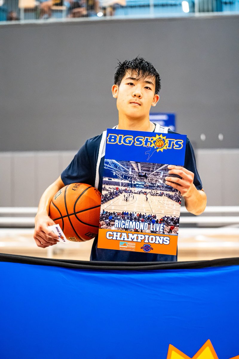 BIG SH🏀TS (@bigshotsglobal) on Twitter photo #BigShots #RichmondLive 
🏆17-16U Championship🏆
Champs: Man 2 Man Soldiers 68
MVP: Caleb Cho 20pts. Cho lead the division in scoring all weekend. 
Runner Up: RockIt Barton 55 #BigShots #RichmondLive 
🏆17-16U Championship🏆
Champs: Man 2 Man Soldiers 68
MVP: Caleb Cho 20pts. Cho lead the division in scoring all weekend. 
Runner Up: RockIt Barton 55