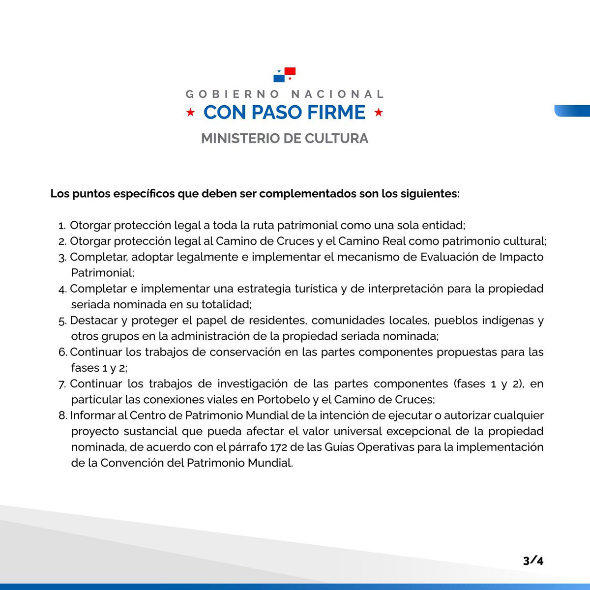 Ministerio de Cultura tweet media