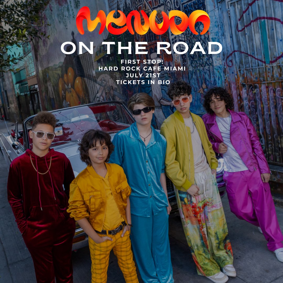 Are you ready to party at Hard Rock Cafe Miami? ☀️

Join us on Sunday, July 21st, live performances and a meet &amp; greet! 🙌🏽

Grab your tickets via the link in our bio! 🙌

#hardrockcafemiami #menudoontheroad