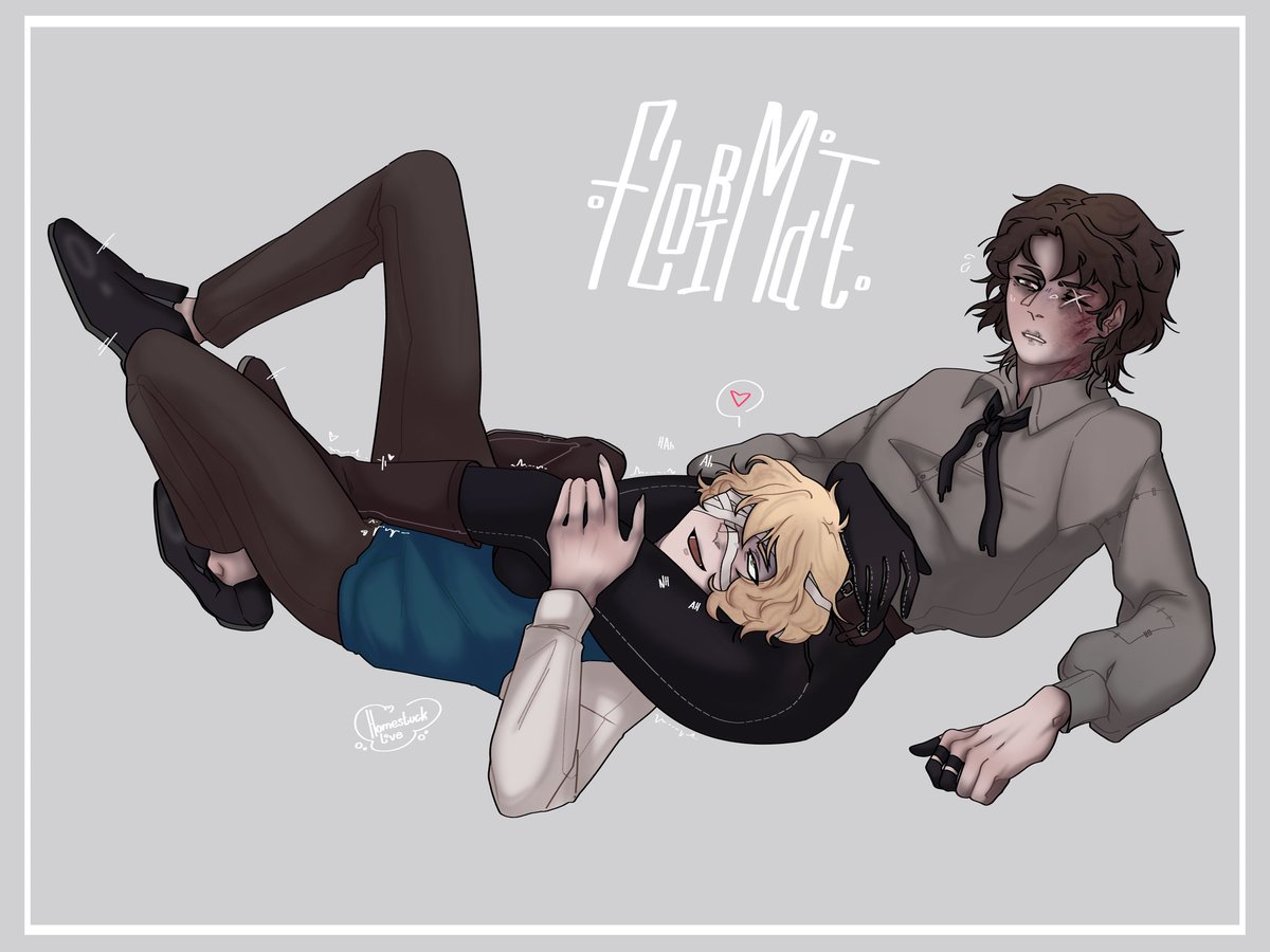 Radices_uwu's tweet photo. 🧯📍
#IdentityV #Florimatt https://t.co/DESKNT5ayp