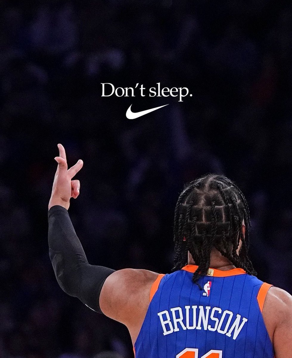 KnicksMuse's tweet photo. This dude just doesn’t stop. https://t.co/ttrj5D9XPp