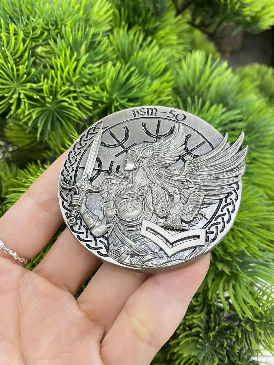 PatriotDesignS1's tweet photo. Here are some coins and buckles we have designed and made lately.  we can make them for you, your command or business. just send us a message! https://t.co/Tg4D0lZRou