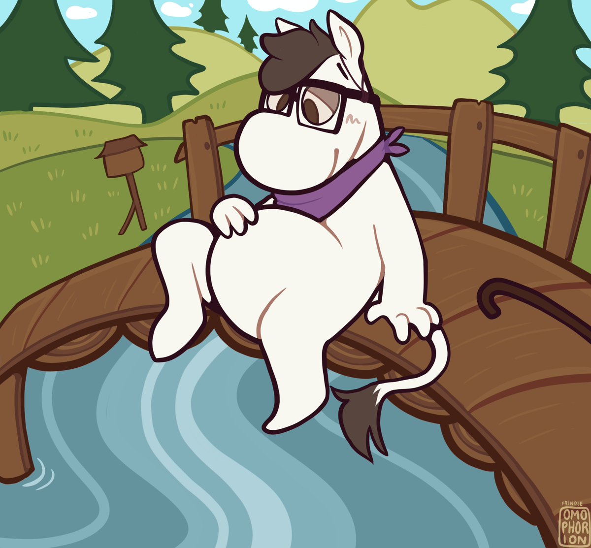 frindlesart's tweet photo. another day in moomin valley 🍃 https://t.co/TEoa9LU6K7