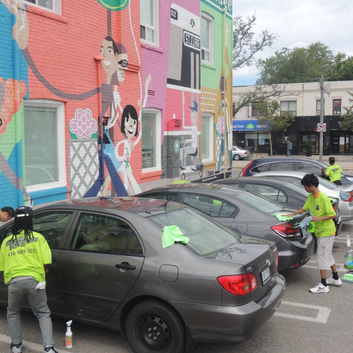 If you are near Scarborough on Saturday July 13 we need your dirty car! Detailing Knights is having a FREE car wash day to train our new recruits. Sign up for a 12pm or 1pm slot! zurl.co/ZxYH