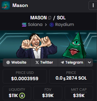 MASON tweet media