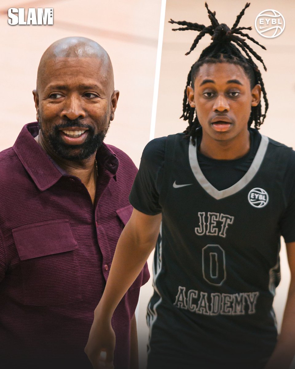 SLAM_HS's tweet photo. 4⭐️ Jermal Jones just dropped 25 PTS hooping for Kenny Smith's EYBL squad!

@TheJetOnTNT @jetacademyeybl @NikeEYB https://t.co/th8mNqJEWo