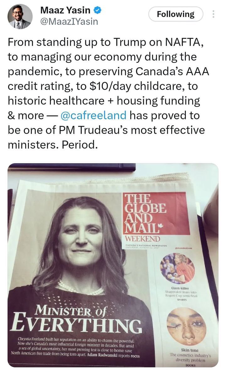 JC #ProScience🌻 #NeverVoteConservative 🇨🇦 tweet media