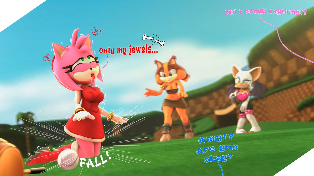 Hurber34's tweet photo. Amy Caught The Ball
#lowblow #cuntbusting #ryona #humiliation #furry #3dart #comic #mini_comic #sonicart #SonicTheHedghehog #amyrose #low_blow #furryart #furryarwork https://t.co/ObImlohheE
