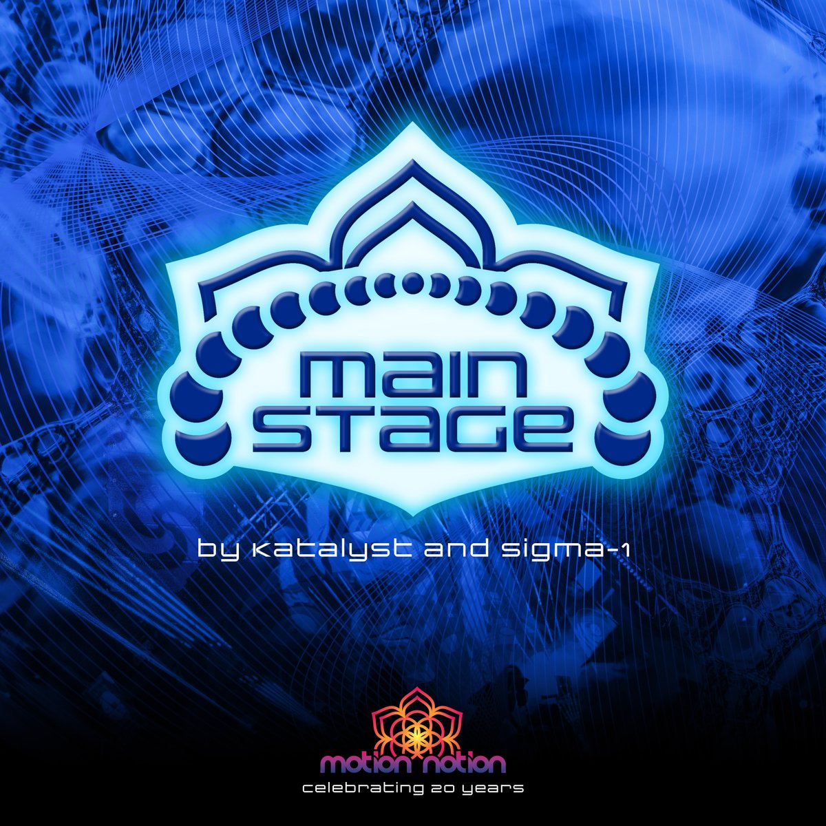 MotionNotion's tweet image. Welcome to a world-class immersive environment designed by Katalyst - the festival’s originator, and Sigma-1 – one of North America’s premier lighting designers.