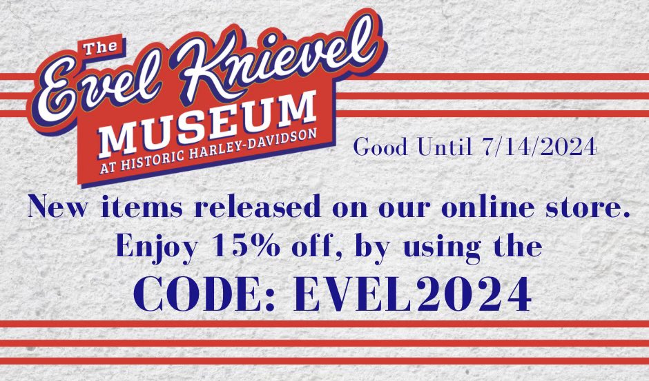 Evel Knievel Museum tweet media