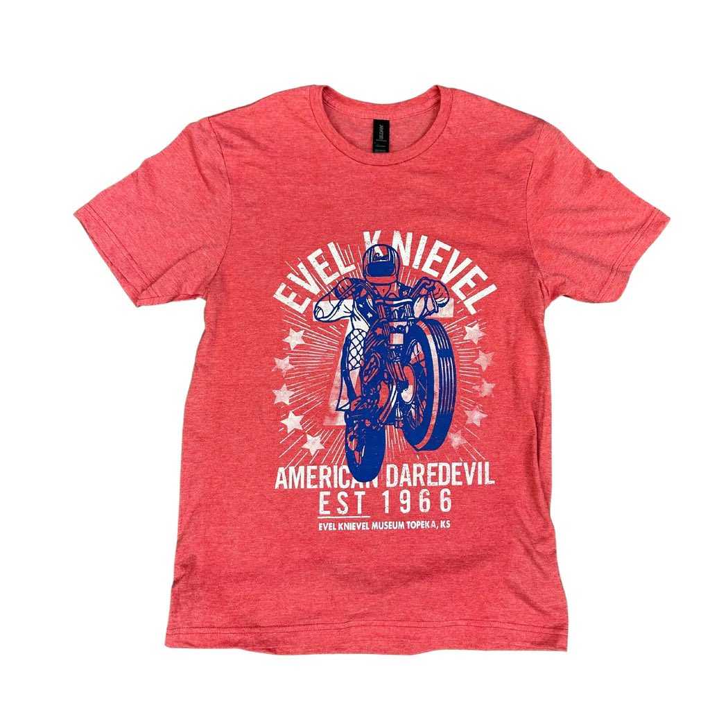 Evel Knievel Museum tweet media
