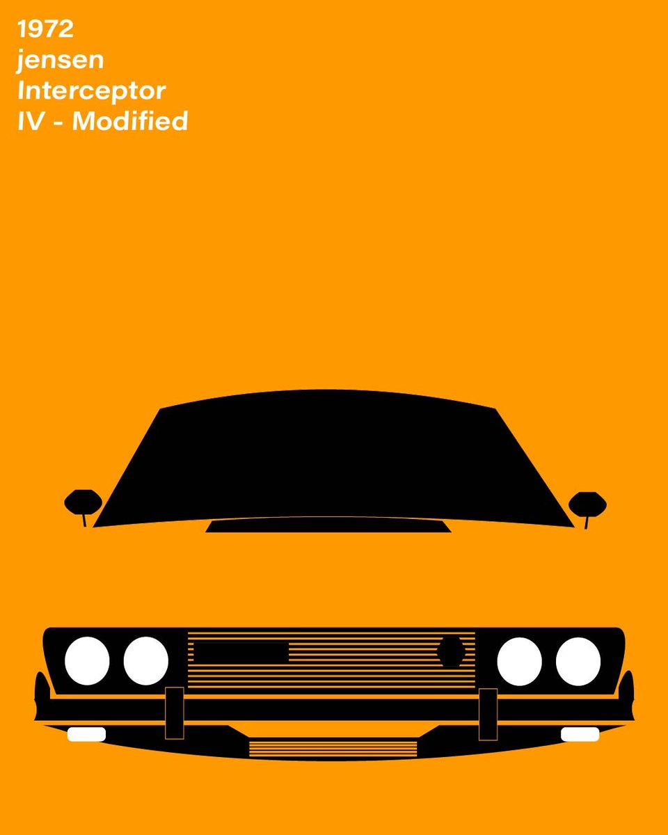 IllustraWave's tweet image. Check out my latest creation!! Reimagining the Classic: A Modified Jensen Interceptor IV Artwork.
What's your dream classic car?  Share your picks in the comments below! 
#classiccarlovers #carcommunity #vectorart