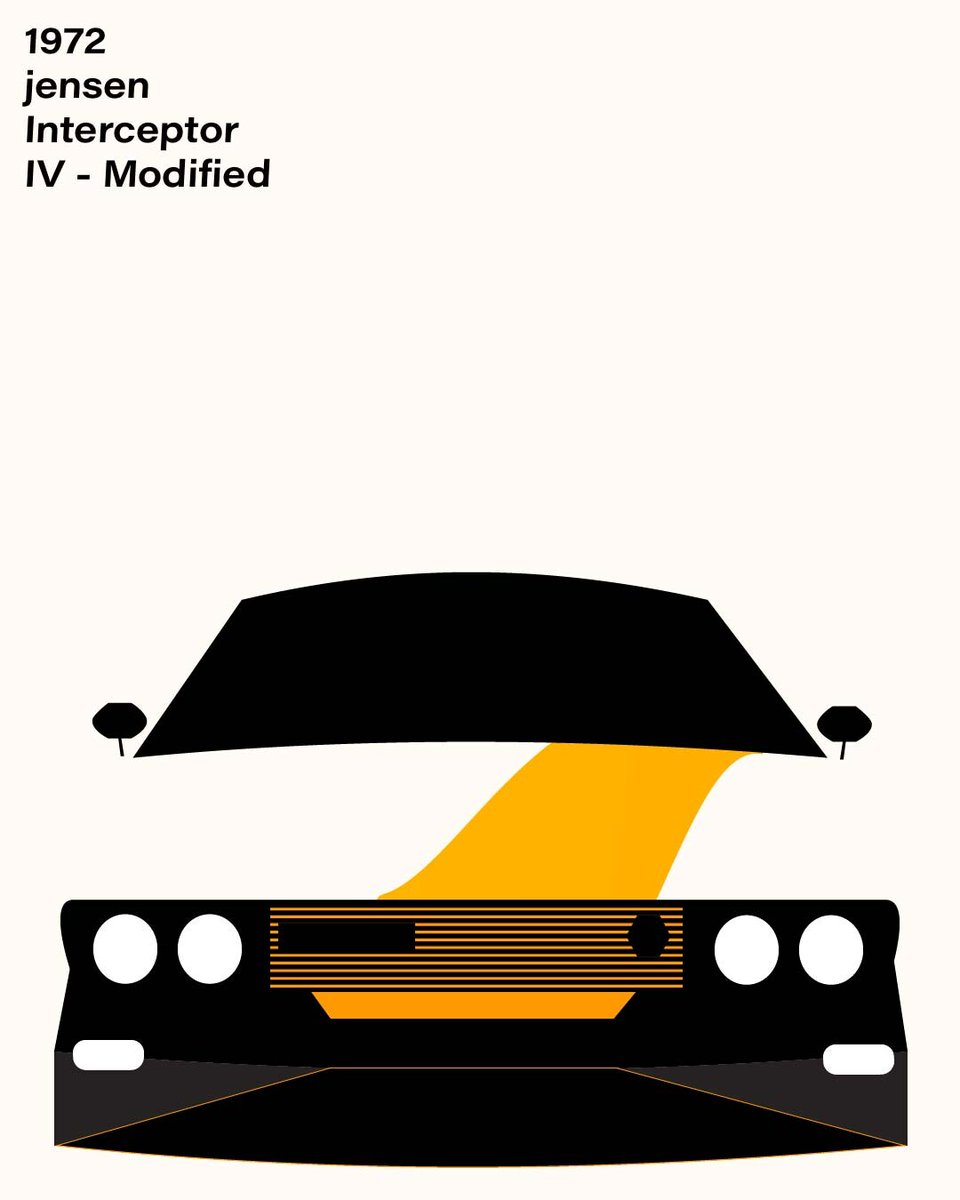 IllustraWave's tweet image. Check out my latest creation!! Reimagining the Classic: A Modified Jensen Interceptor IV Artwork.
What's your dream classic car?  Share your picks in the comments below! 
#classiccarlovers #carcommunity #vectorart
