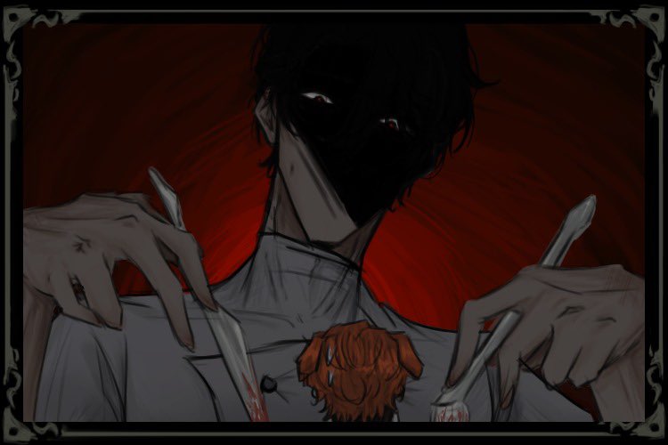 MrGatoctive_alt's tweet photo. "-Well I wasn't planning on being the one to eat it-...
-Because you- AGH! You were supposed to enjoy it!"
#deadplate #deadplategame #deadplatefanart #dead #plate #draw #fanart #vicent #rody #deadplatevincent #deadplaterody #dibujo #miestilo #mr_gatoctive #lol #fyp #decadencia https://t.co/uCsO5lbrV4