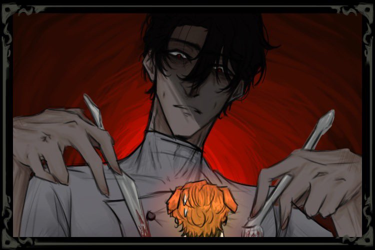 MrGatoctive_alt's tweet photo. "-Well I wasn't planning on being the one to eat it-...
-Because you- AGH! You were supposed to enjoy it!"
#deadplate #deadplategame #deadplatefanart #dead #plate #draw #fanart #vicent #rody #deadplatevincent #deadplaterody #dibujo #miestilo #mr_gatoctive #lol #fyp #decadencia https://t.co/uCsO5lbrV4