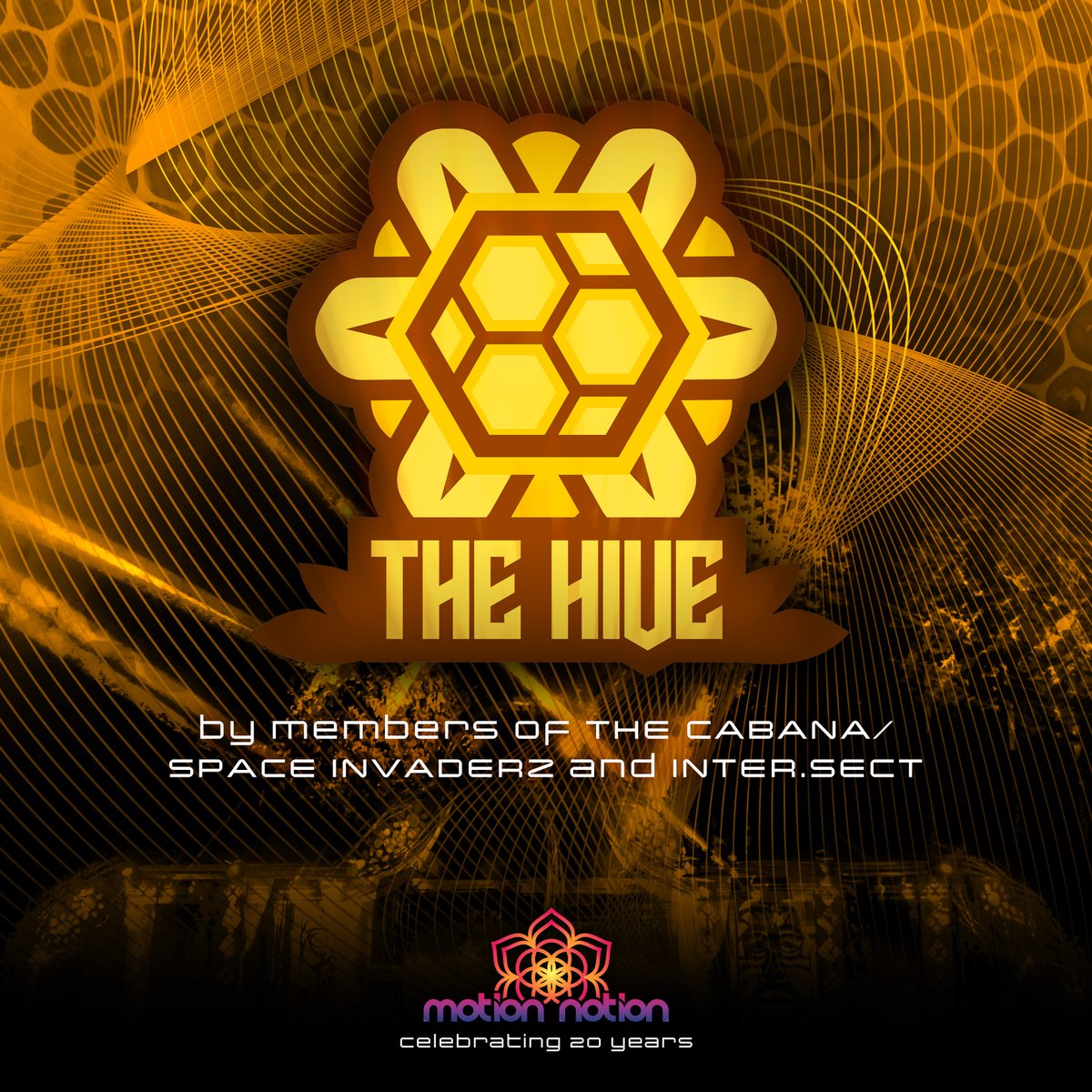 MotionNotion's tweet image. It takes a hive to create honey. You will be transported into a beehive where monster sized flowers grow- but don’t worry, there are no stingers here! This will be an other-worldly and engulfing dancefloor experience designed and build by some of the best in the West.