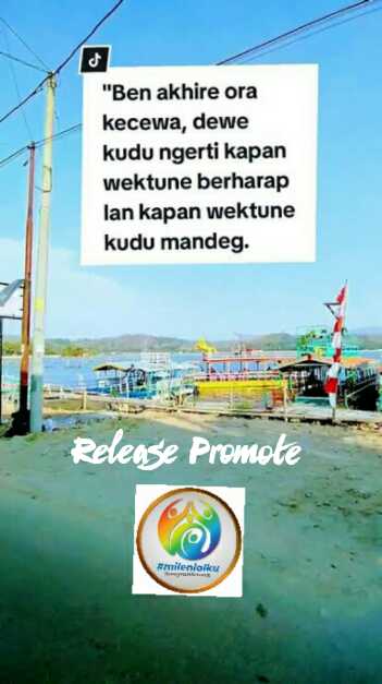 Herry HerryđČđšđČđš (@herry_wl) on Twitter photo đâââ± Release Promote
â±âżâđ
#programfolback
#milenialku
Ada waktunya sendiri
Release by :
<a href="/herry_wl/">Herry HerryđČđšđČđš</a>
Cc âŹïž
<a href="/TheArieAir/">Arie Dirgantara</a>
<a href="/wiwikherma/">Wiwik Hermawati</a>
<a href="/Evie19101/">Evie1910</a>
<a href="/mrchristwibowo/">âđđŁđđ€đ„đđđđ„đ đđđđ đšđ đČđšđłđż</a>
đâ€Reply
Ben akhire ora kecewa, dewe kudu ngerti kapan wektune berharap, lan kapan wektune kudu mandeg đâââ± Release Promote
â±âżâđ
#programfolback
#milenialku
Ada waktunya sendiri
Release by :
<a href="/herry_wl/">Herry HerryđČđšđČđš</a>
Cc âŹïž
<a href="/TheArieAir/">Arie Dirgantara</a>
<a href="/wiwikherma/">Wiwik Hermawati</a>
<a href="/Evie19101/">Evie1910</a>
<a href="/mrchristwibowo/">âđđŁđđ€đ„đđđđ„đ đđđđ đšđ đČđšđłđż</a>
đâ€Reply
Ben akhire ora kecewa, dewe kudu ngerti kapan wektune berharap, lan kapan wektune kudu mandeg