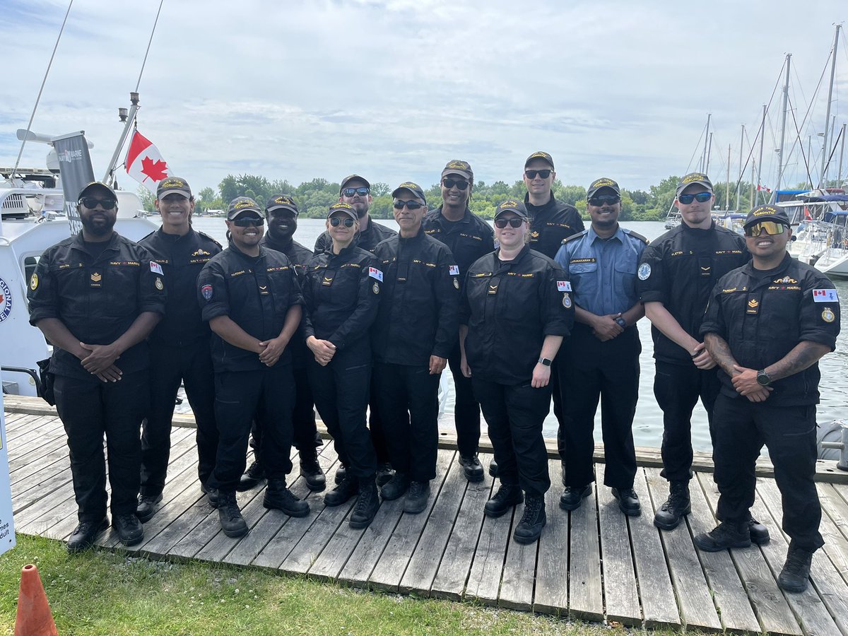 MADDDurham's tweet photo. Thank you @DRPSRoadSafety , @DRPS, @HMCS_NCSM_YORK, @ElizabethJRoy & other community partners for sharing the message of safe & sober boating at our Safe Boating Launch. We all need to do our part to keep our waterways safe. #boatsafe #boatsober #impairedboatingisimpaireddriving https://t.co/jAm1X7wmkL