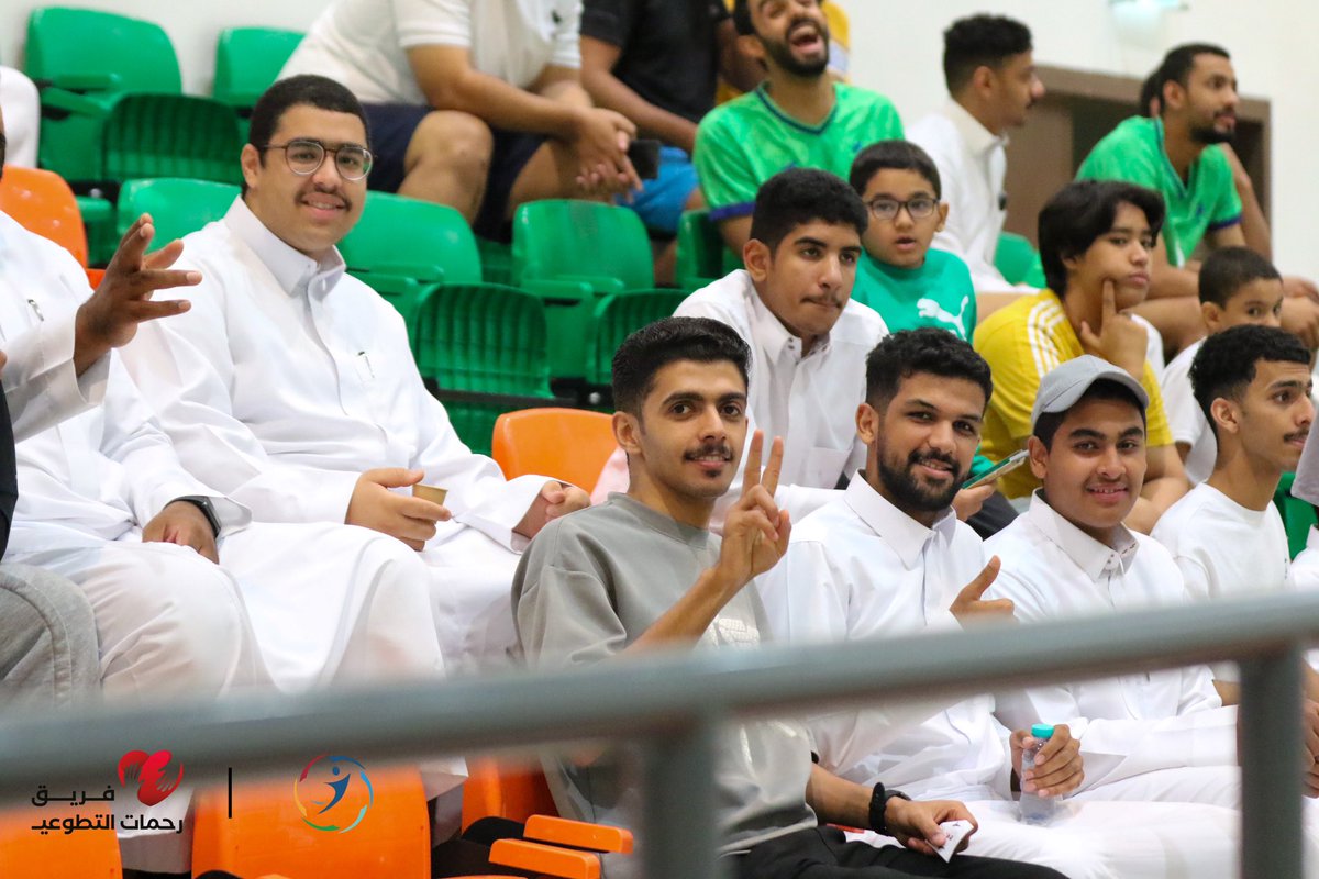 rahamatvol's tweet photo. جمهور الأولمبياد رقم صعب

يوم السبت ٣٠ ذو الحجة ١٤٤٥ هـ - ٦ يوليو  ٢٠٢٤ م

اليوم الثالث من #اولمبياد_الاحساء #الرياضي_الأولى_2024 #فعاليات_الشرقيه #الجشة  #رحمات_التطوعي #الشرقية_تبدع  #صيف_الشرقية #الاحساء #نادي_الروضة #السعودية #اسبانيا_انكلترا #الجفر #الطرف https://t.co/mnxQCyyaYJ